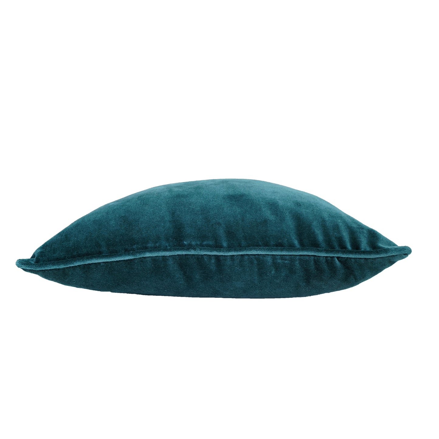 Cotton Velvet Cushion Cover Emerald Green
