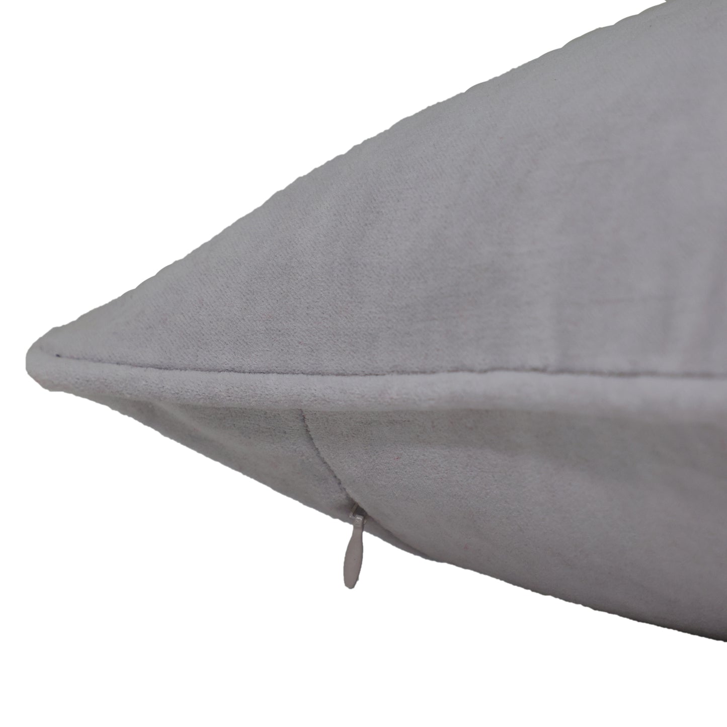 Cotton Velvet Cushion Cover Grey