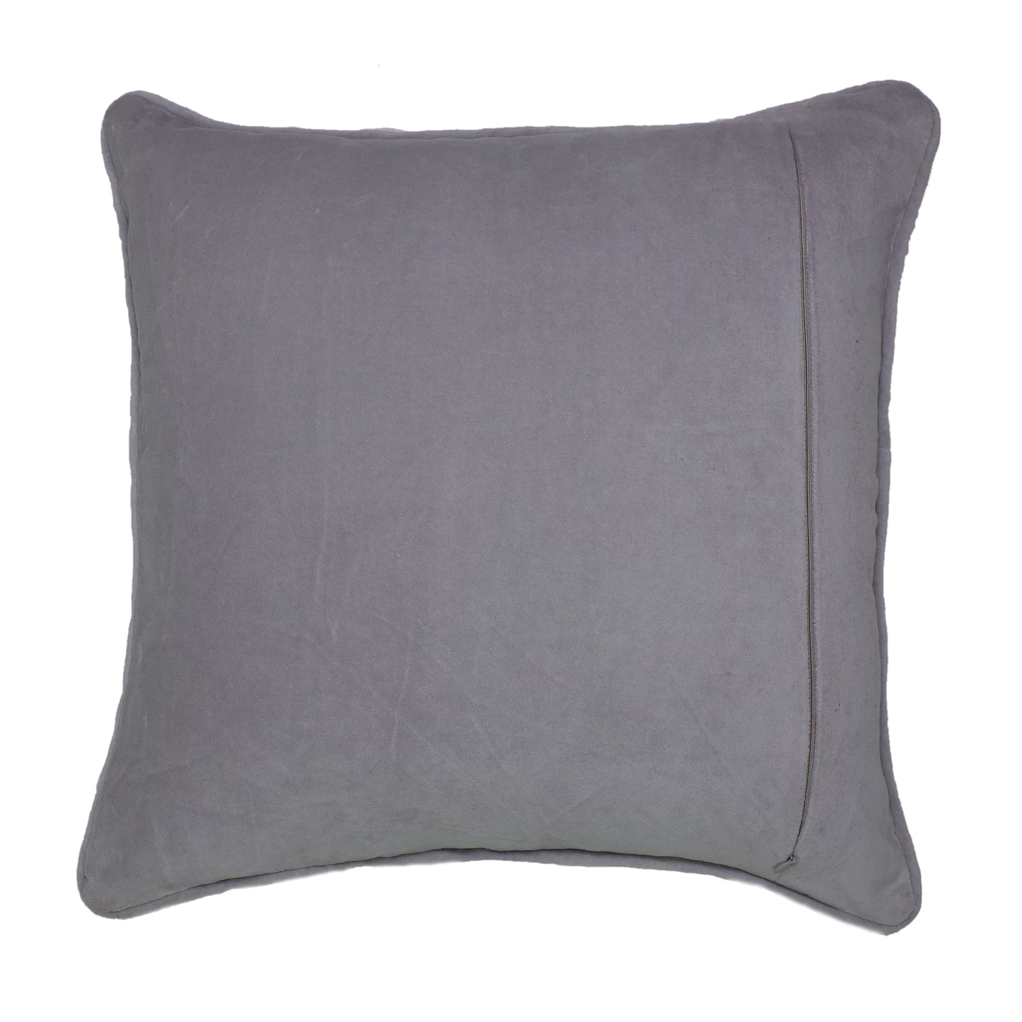 Cotton Velvet Cushion Cover Grey