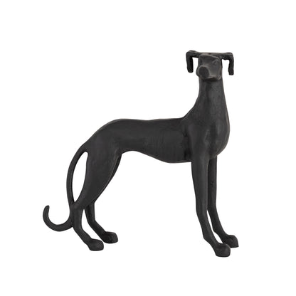 Aspen Standing Dog Statuette Bronze Finish