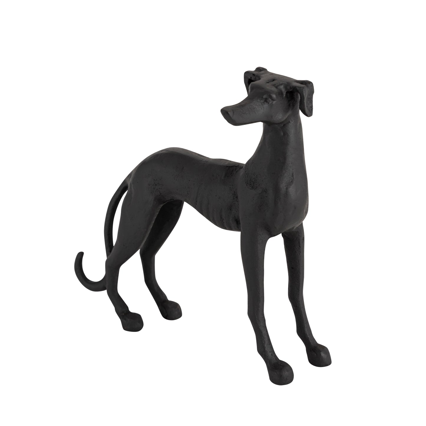 Aspen Standing Dog Statuette Bronze Finish