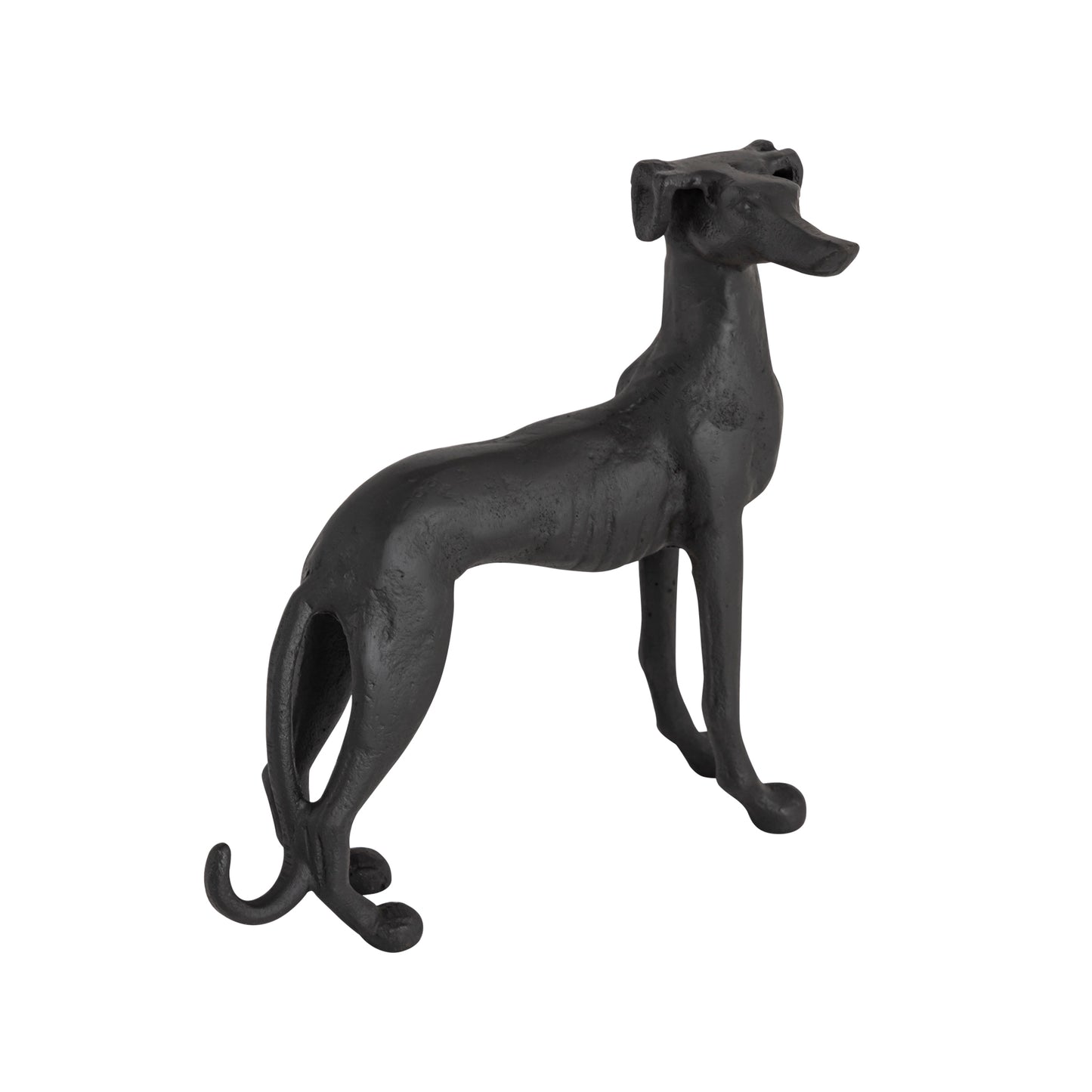 Aspen Standing Dog Statuette Bronze Finish