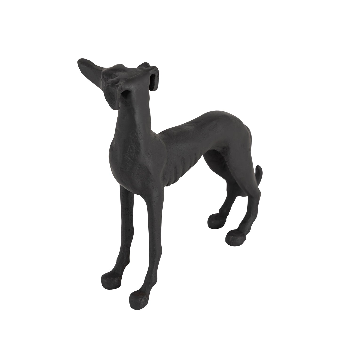 Aspen Standing Dog Statuette Bronze Finish