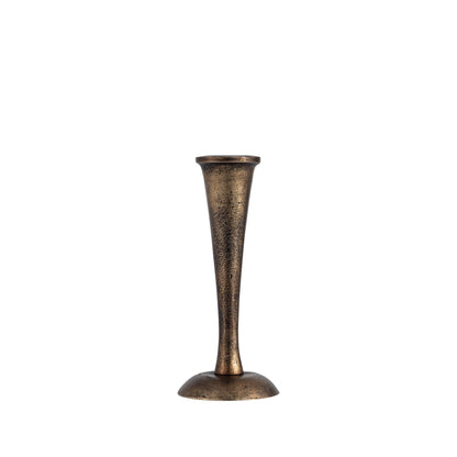 Buxton Set of 3 Candle Holders Antique Brass Finish