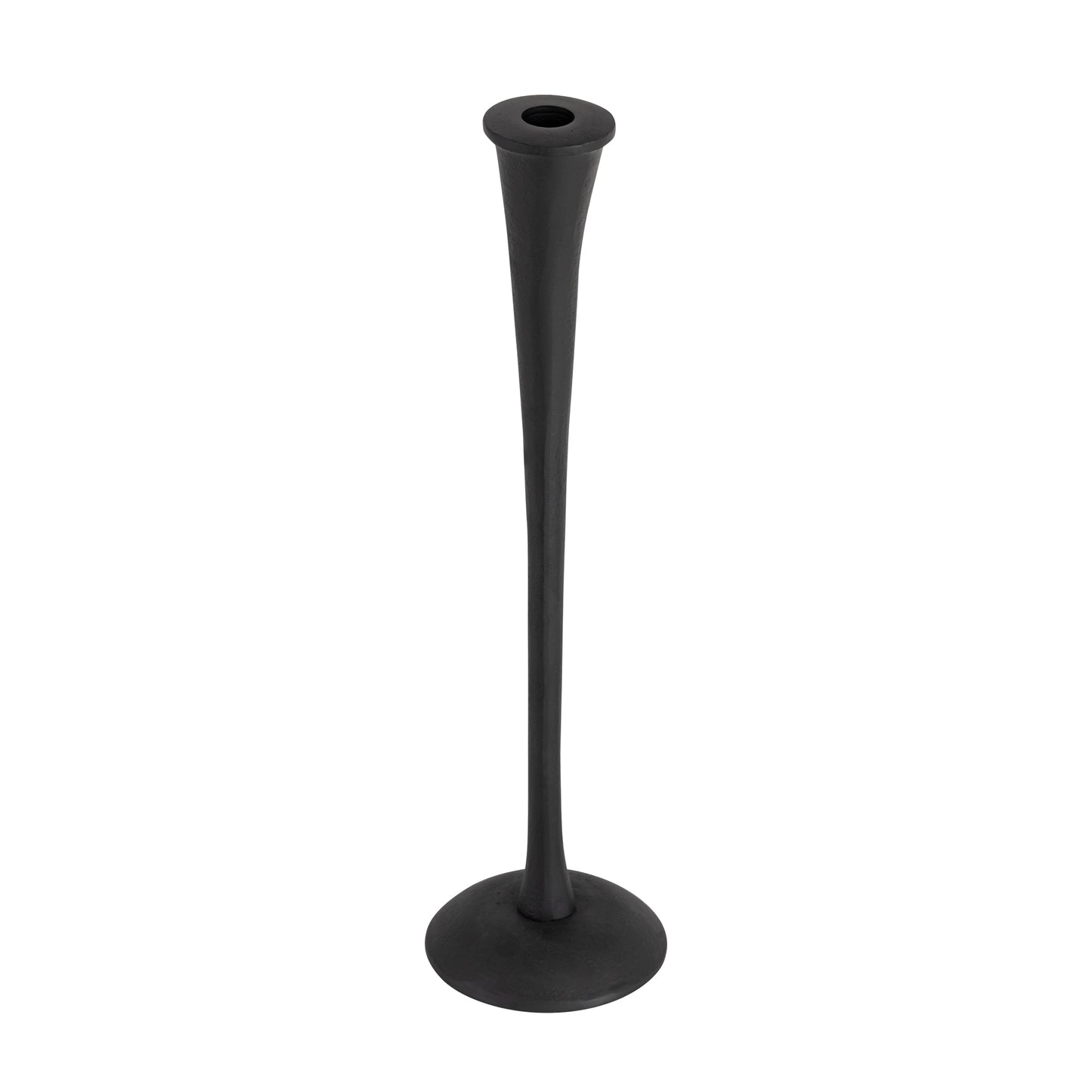 Buxton Set of 3 Candle Holders Matte Black Finish