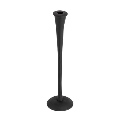 Buxton Set of 3 Candle Holders Matte Black Finish