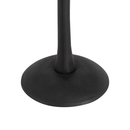 Buxton Set of 3 Candle Holders Matte Black Finish