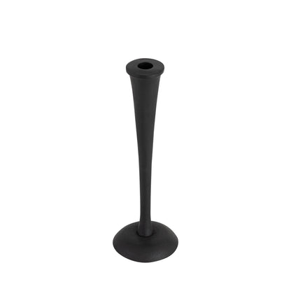 Buxton Set of 3 Candle Holders Matte Black Finish