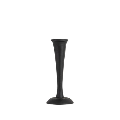 Buxton Set of 3 Candle Holders Matte Black Finish