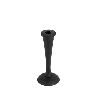 Buxton Set of 3 Candle Holders Matte Black Finish