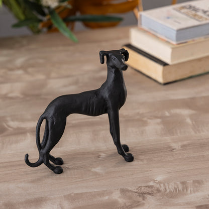 Aspen Standing Dog Statuette Bronze Finish