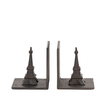 Eiffel Tower Bookends Set of 2 Antique Bronze