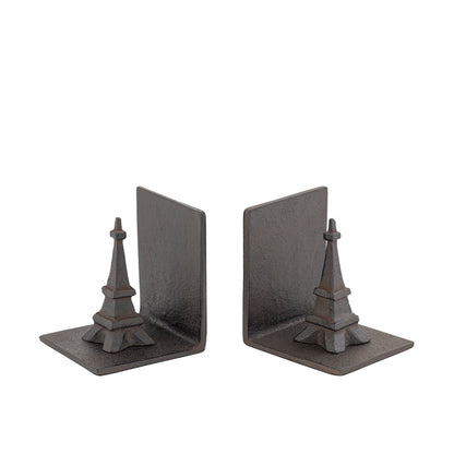 Eiffel Tower Bookends Set of 2 Antique Bronze