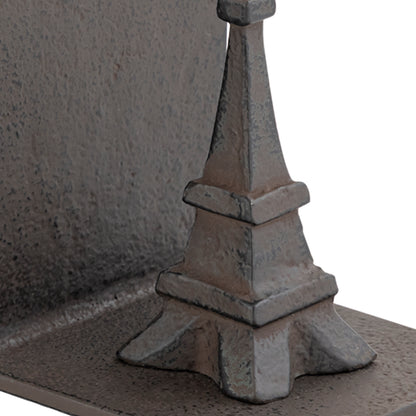 Eiffel Tower Bookends Set of 2 Antique Bronze