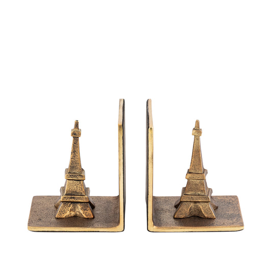 Eiffel Tower Bookends Set of 2