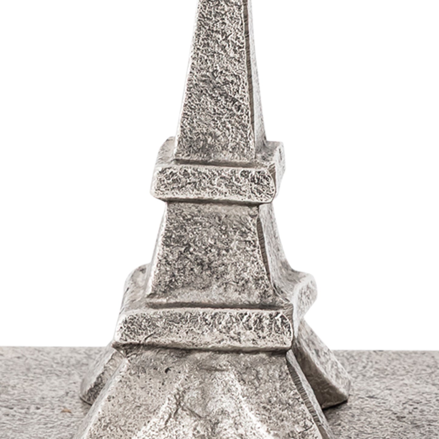 Eiffel Tower Bookends Set of 2 Antique Silver