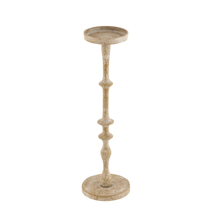 Dawlish Set of 2 Candle Holders Rustic Green Finish