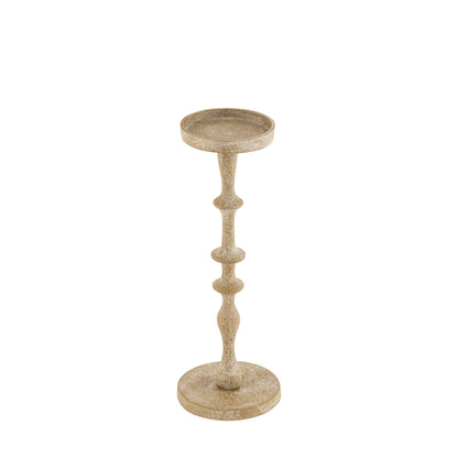 Dawlish Set of 2 Candle Holders Rustic Green Finish
