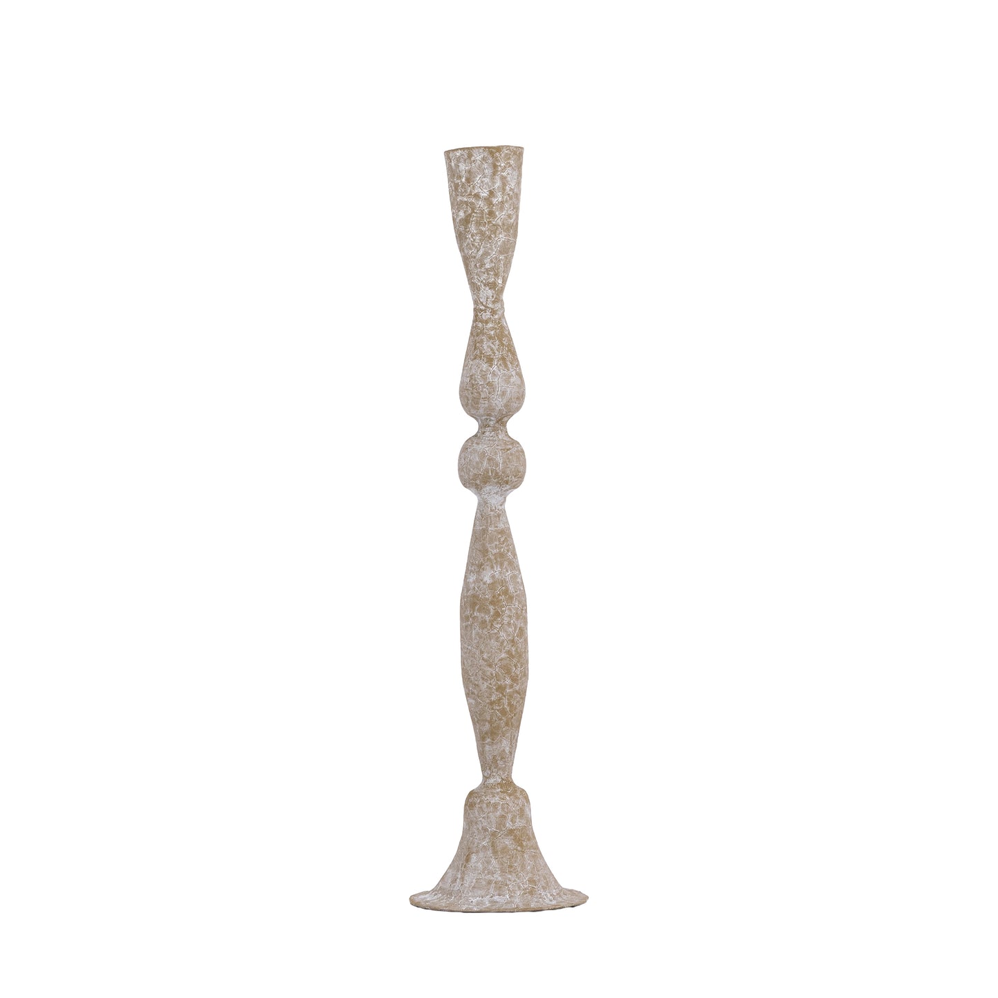 Taper Candle Holders Forged Iron | Set of 2 | Regis