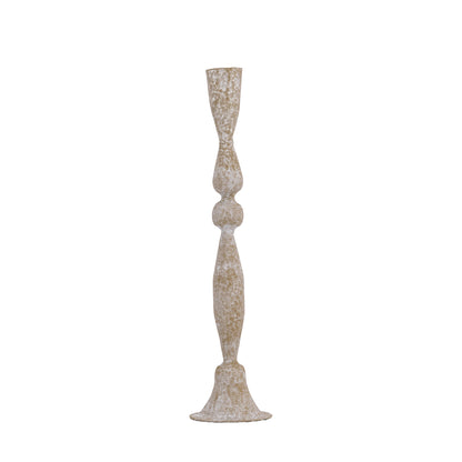 Taper Candle Holders Forged Iron | Set of 2 | Regis