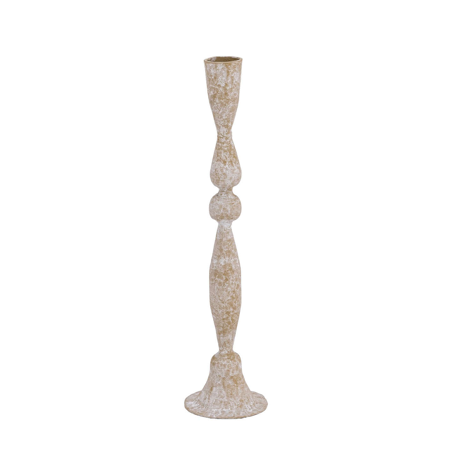 Taper Candle Holders Forged Iron | Set of 2 | Regis