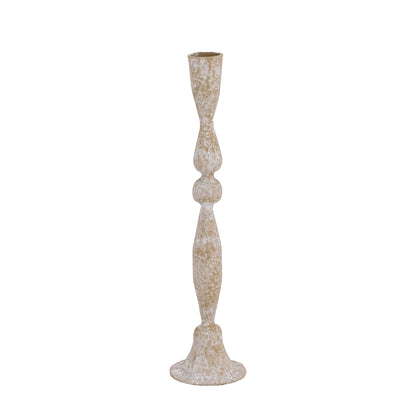 Taper Candle Holders Forged Iron | Set of 2 | Regis