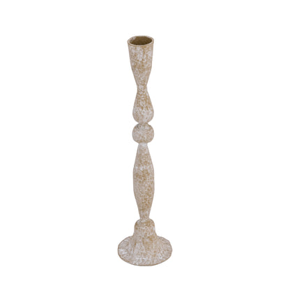 Taper Candle Holders Forged Iron | Set of 2 | Regis