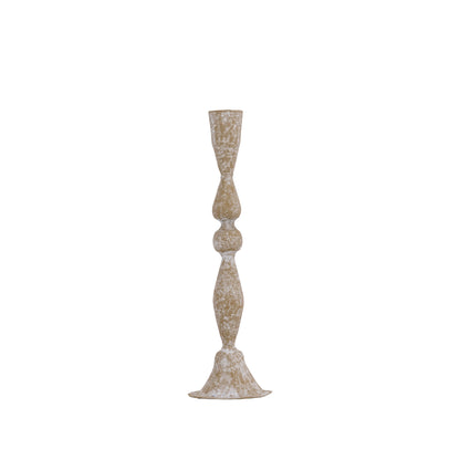 Taper Candle Holders Forged Iron | Set of 2 | Regis