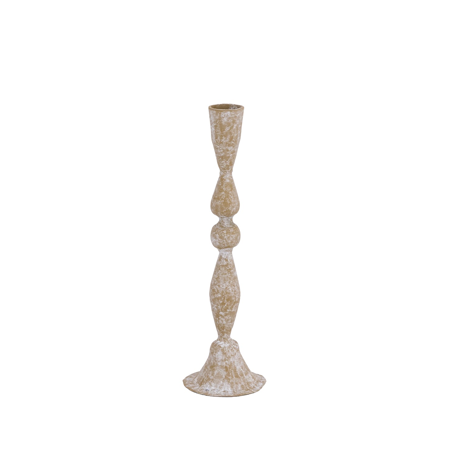 Taper Candle Holders Forged Iron | Set of 2 | Regis