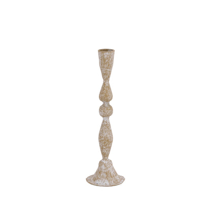 Taper Candle Holders Forged Iron | Set of 2 | Regis
