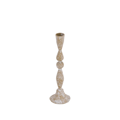 Taper Candle Holders Forged Iron | Set of 2 | Regis