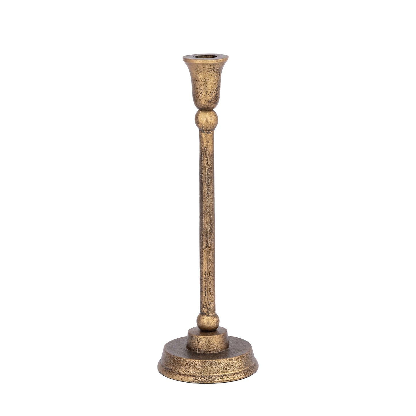 Taper Candleholders Antique Brass Finish | Set of 3 | Telford