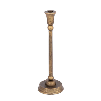 Taper Candleholders Antique Brass Finish | Set of 3 | Telford