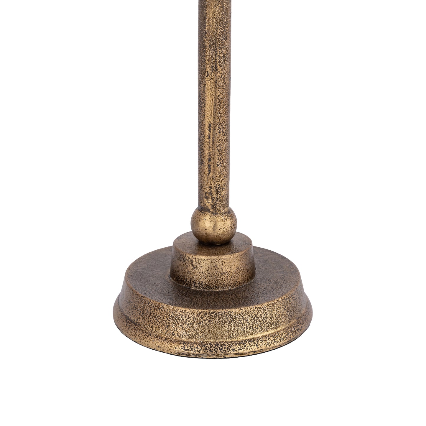Taper Candleholders Antique Brass Finish | Set of 3 | Telford