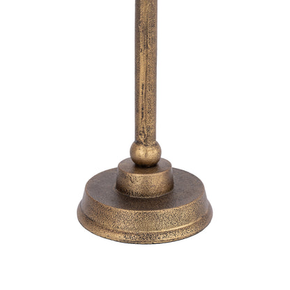Taper Candleholders Antique Brass Finish | Set of 3 | Telford
