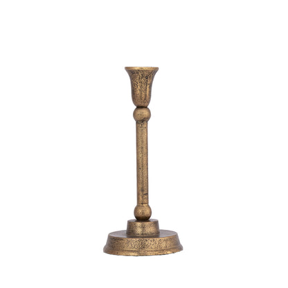 Taper Candleholders Antique Brass Finish | Set of 3 | Telford
