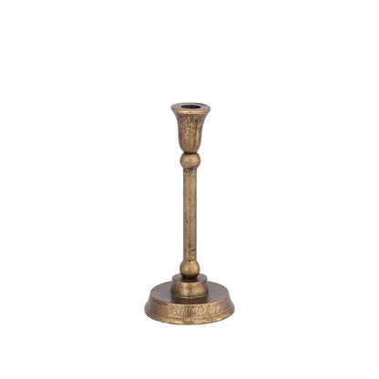 Taper Candleholders Antique Brass Finish | Set of 3 | Telford