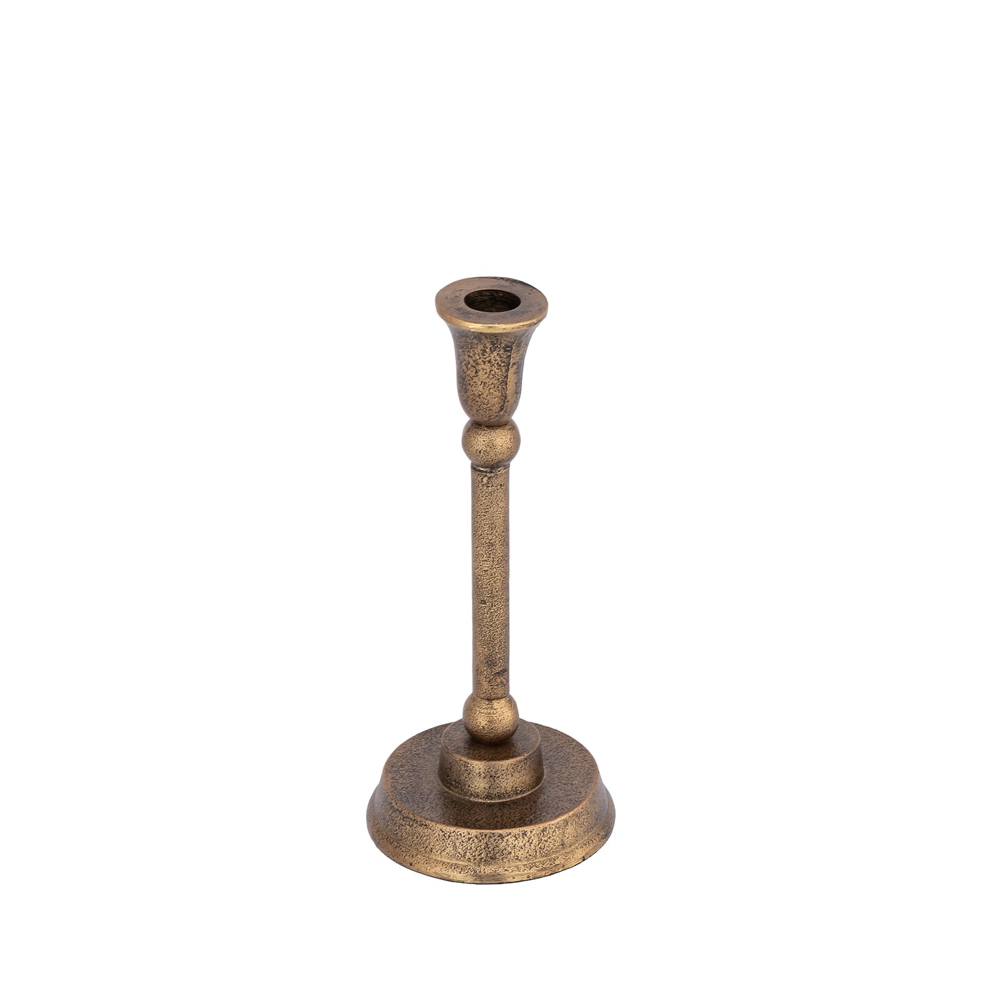 Taper Candleholders Antique Brass Finish | Set of 3 | Telford