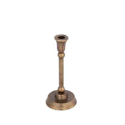 Taper Candleholders Antique Brass Finish | Set of 3 | Telford
