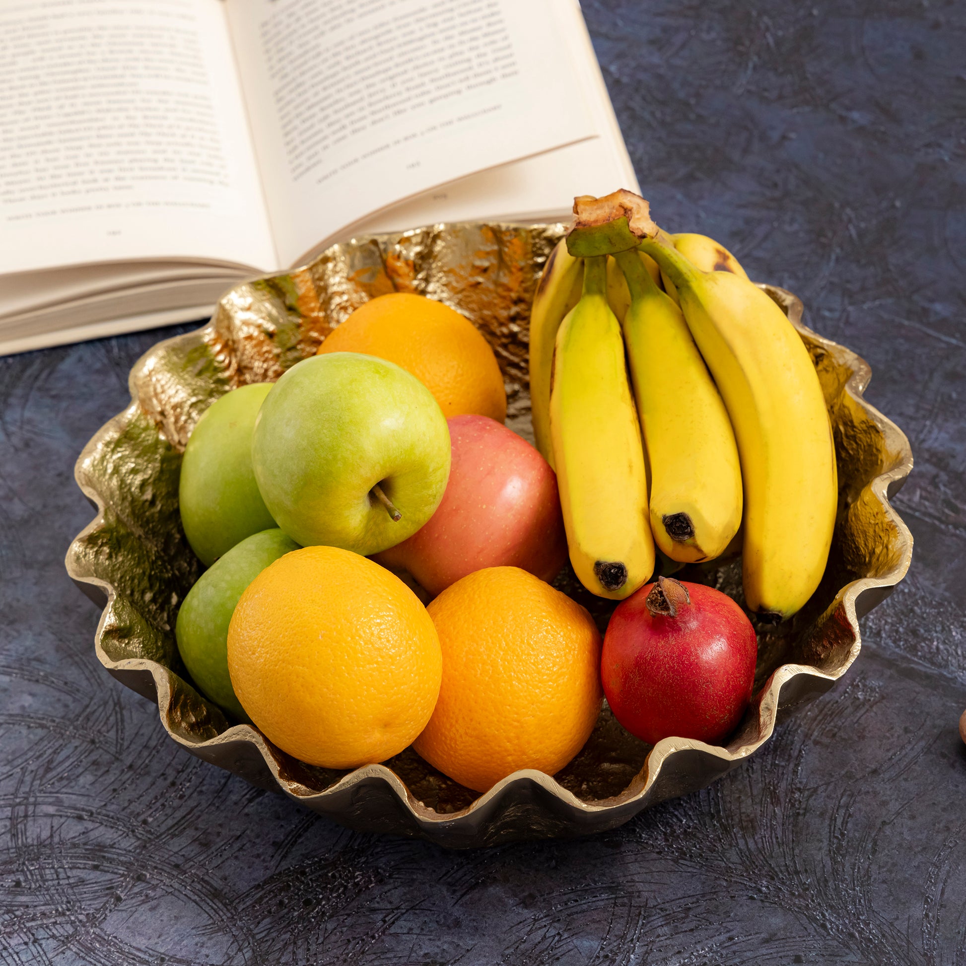 Washington Decorative Bowl Gold Finish