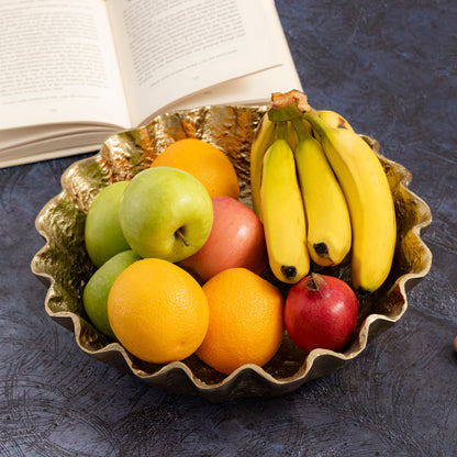 Washington Decorative Bowl Gold Finish