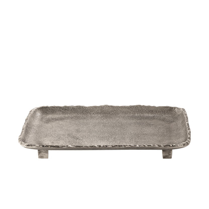 Ely Rectangular Tray Medium Antique Silver