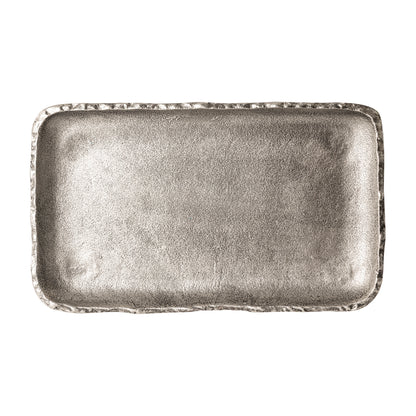 Ely Rectangular Tray Medium Antique Silver