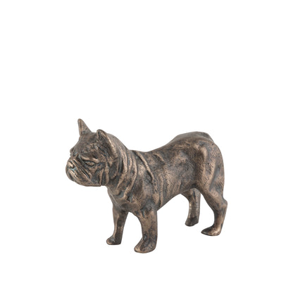 Buster Dog Statuette Antique Bronze Finish