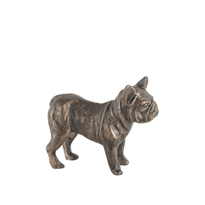 Buster Dog Statuette Antique Bronze Finish