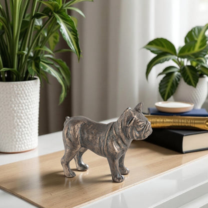 Buster Dog Statuette Antique Bronze Finish