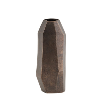 Barnsley Metal Vase Antique Bronze Finish