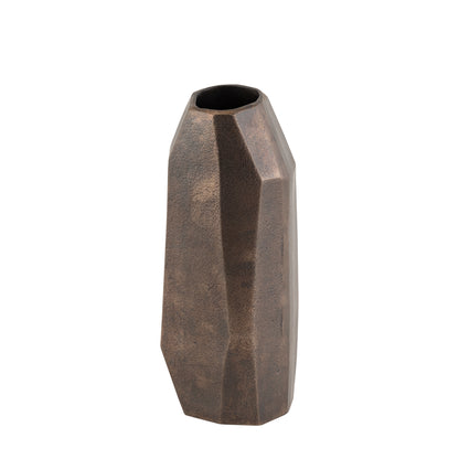Barnsley Metal Vase Antique Bronze Finish