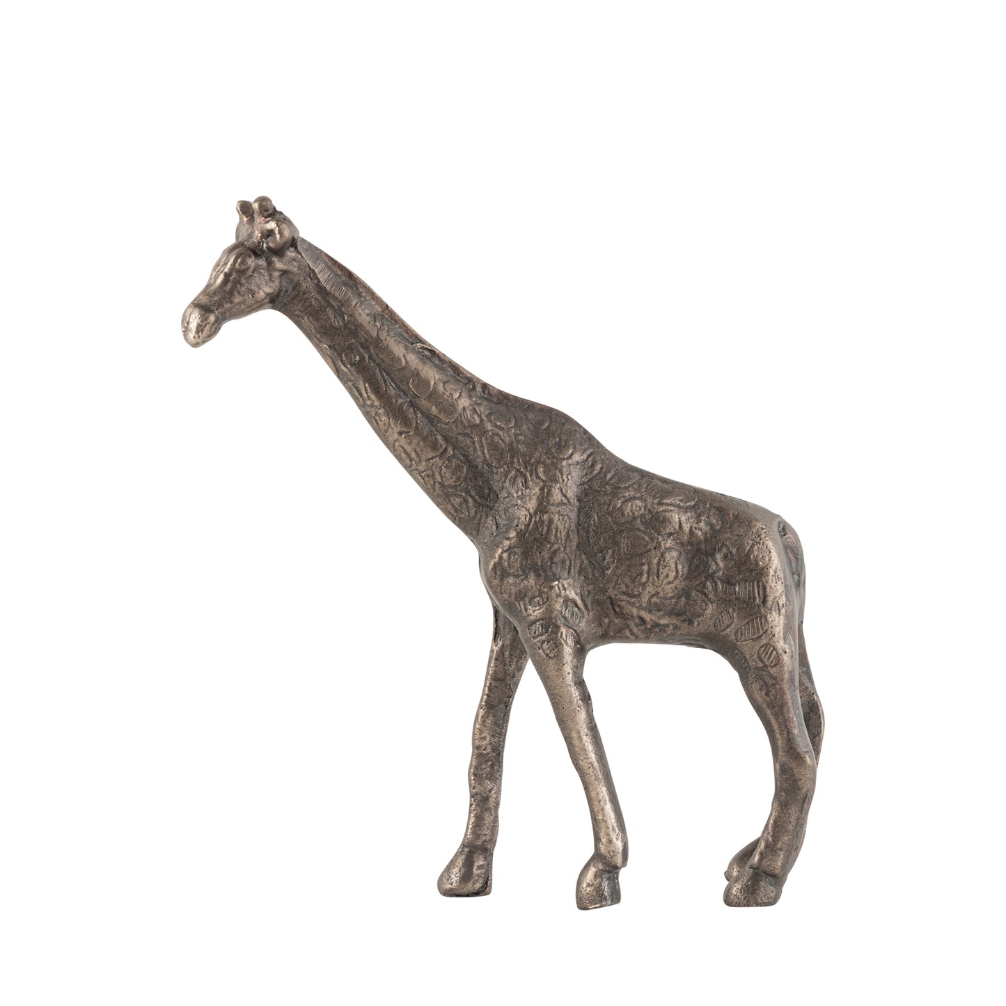 Jumbo Giraffe Object Antique Bronze Finish