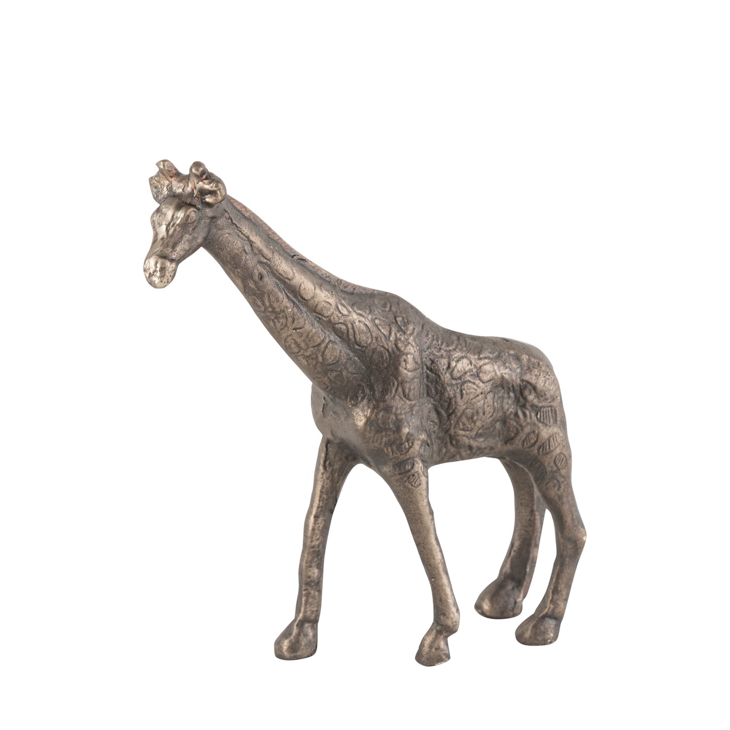 Jumbo Giraffe Object Antique Bronze Finish